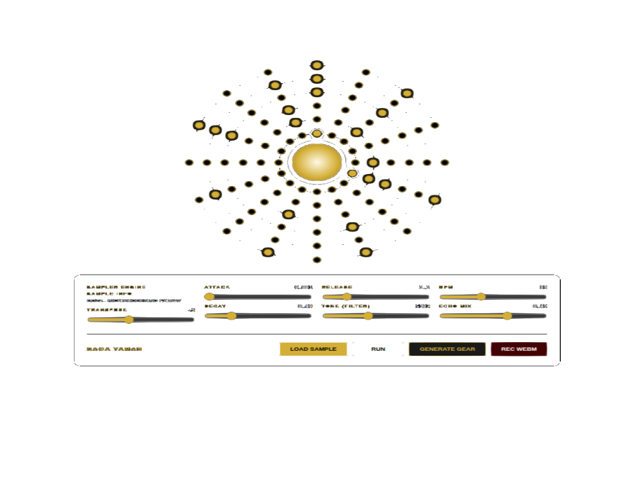RAGA MANDALA Sampler Edition Architecture & Technical Review